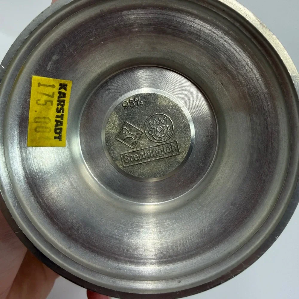 Grenningloh vintage pewter